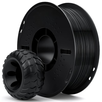 ELEGOO TPU 95A 1KG, Цвят: Black