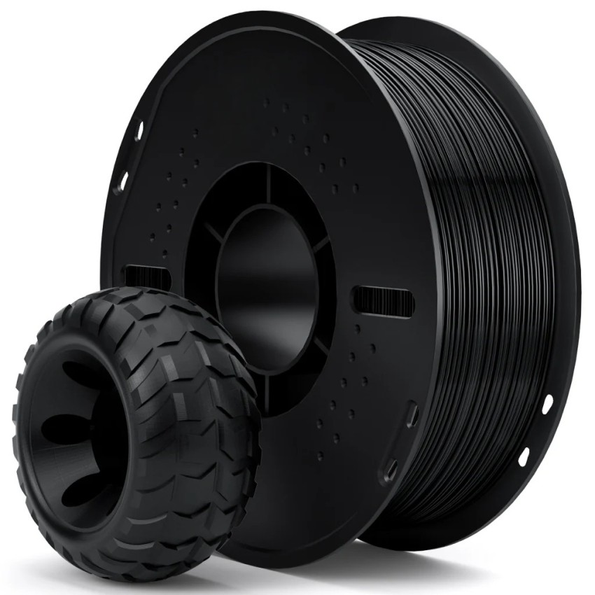 ELEGOO TPU 95A 1KG, Цвят: Black