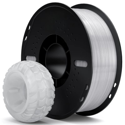 ELEGOO TPU 95A 1KG, Цвят: Translucent