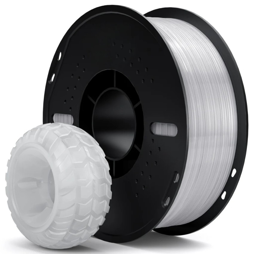 ELEGOO TPU 95A 1KG, Цвят: Translucent