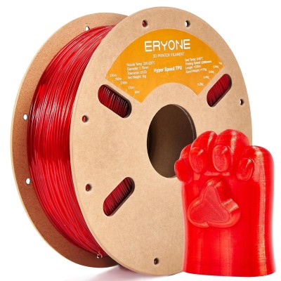 ERYONE TPU Hyper-Speed 95A 1KG, Цвят: Transperant Red