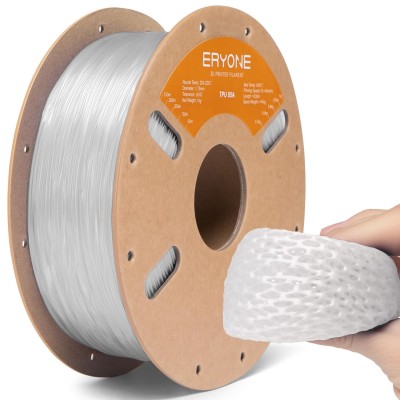 ERYONE TPU 85A 1KG, Цвят: Transperant