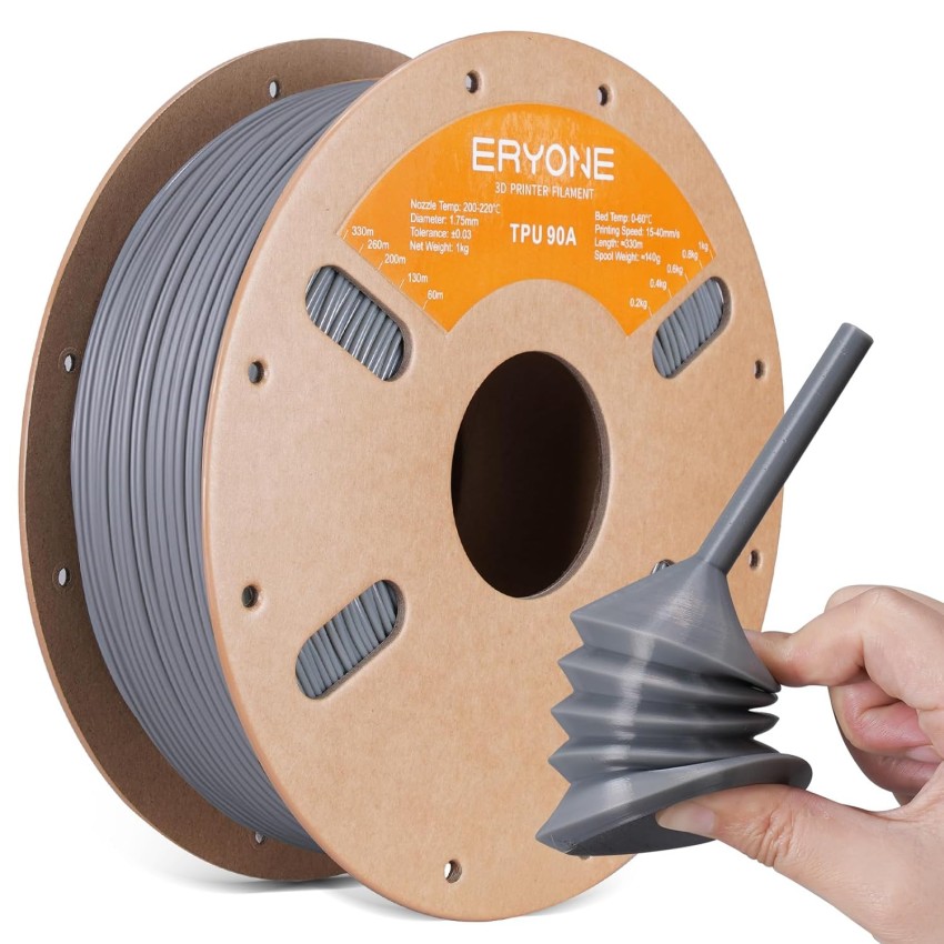 ERYONE TPU 90A 1KG, Цвят: Gray