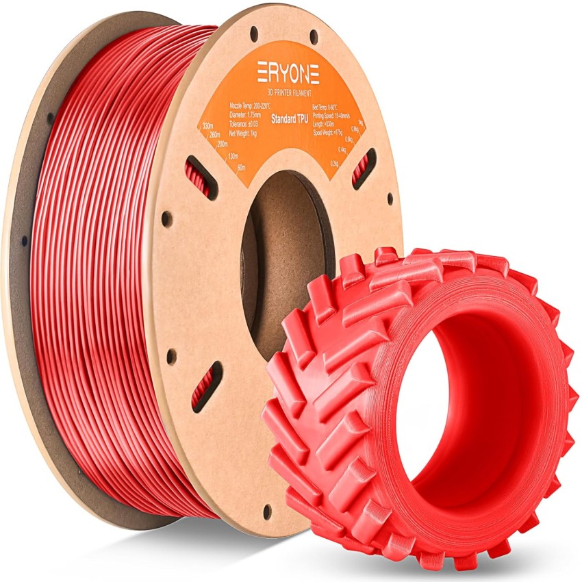 ERYONE TPU 95A, Цвят: Red 95A 1KG