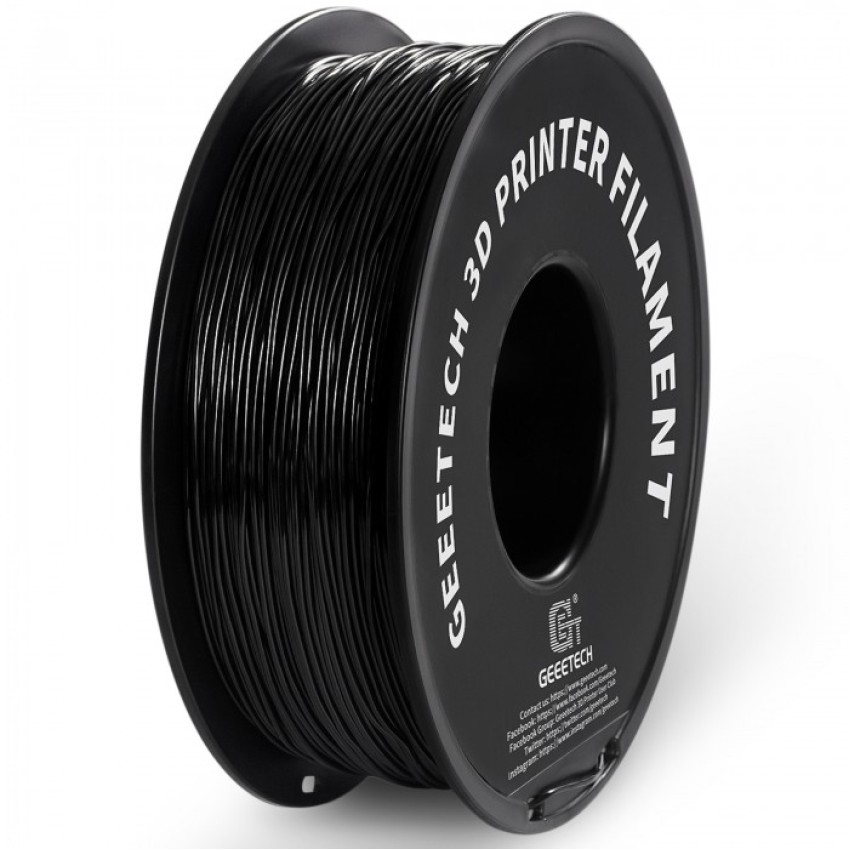 GEEETECH TPU 95A 1KG, Цвят: Black