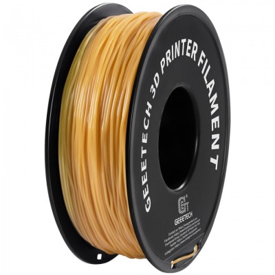 GEEETECH TPU 95A 1KG, Цвят: Transperant Gold
