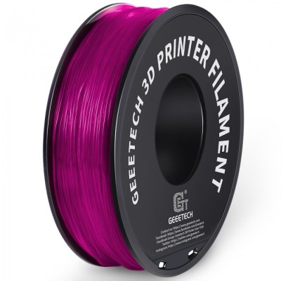 GEEETECH TPU 95A 1KG, Цвят: Transperant Pink