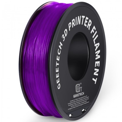 GEEETECH TPU 95A 1KG, Цвят: Transperant Purple