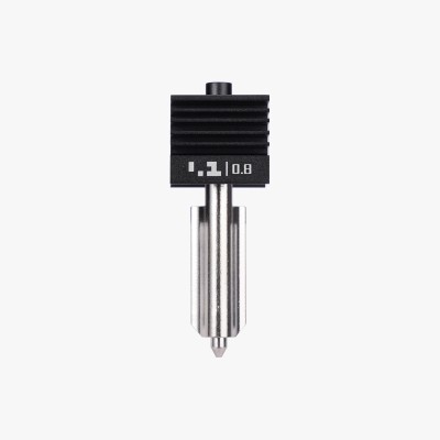 Bambu Lab Hotend with Nozzle - H2/P2S/X2D Printers, Модел: 0.8 Hardened Steel Nozzle