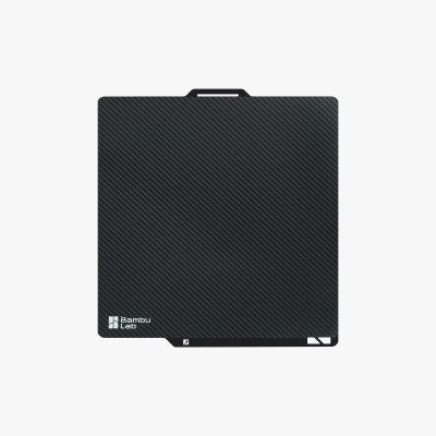 Bambu Lab 3D Effect Plate, Модел: Carbon Fibre