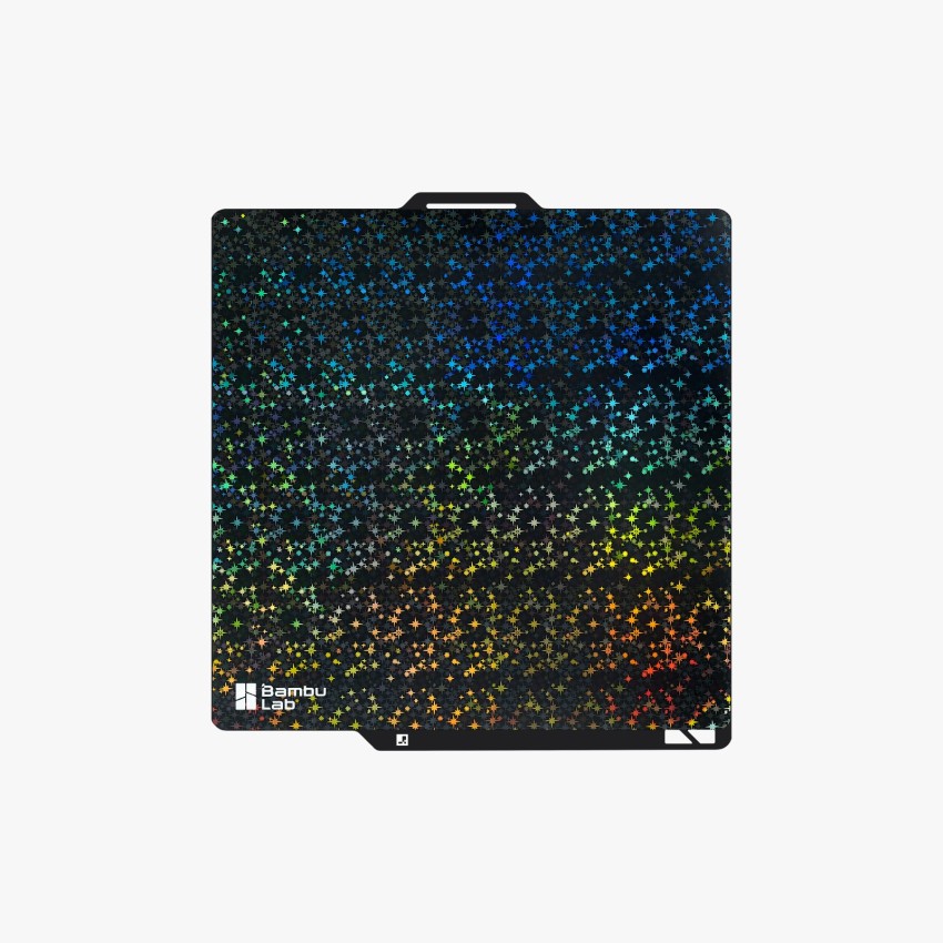 Bambu Lab 3D Effect Plate, Модел: Starry