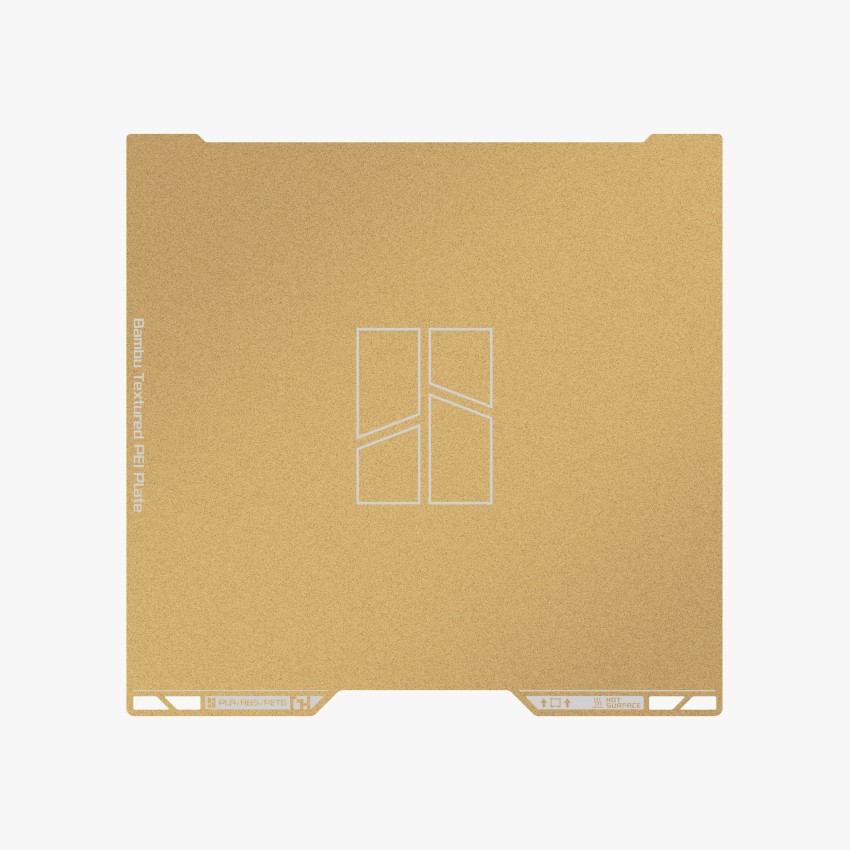 Bambu Lab Textured PEI Plate - H2D/H2S Printers