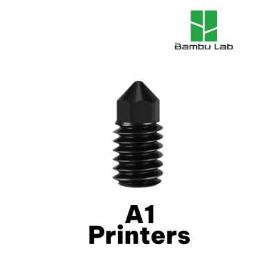 Bambu Lab Nozzle - A1 Printers (Aftermarket), Модел: 0.2 Stainless Steel Nozzle