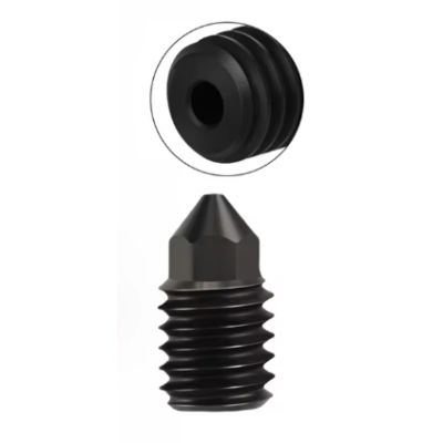 Bambu Lab Nozzle TZ 2.0 - X1 , P1 Printers (Aftermarket), Модел: 0.2 Hardened Steel Nozzle