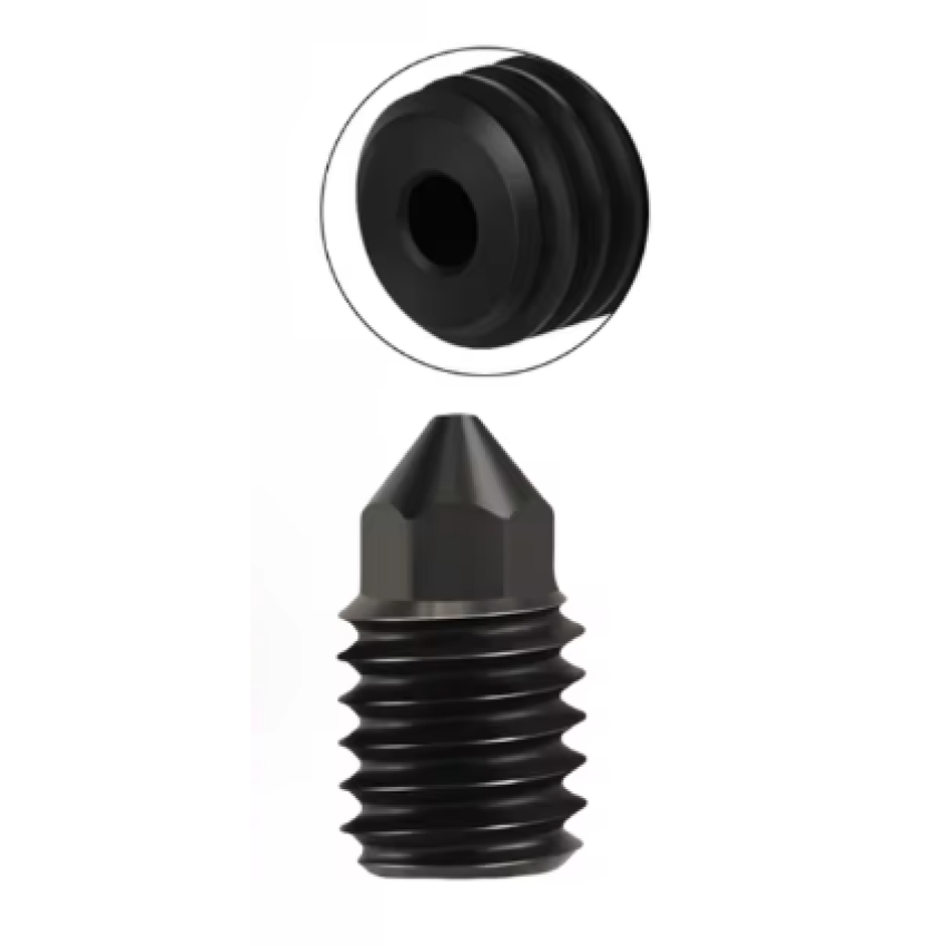 Bambu Lab Nozzle TZ 2.0 - X1 , P1 Printers (Aftermarket), Модел: 0.2 Hardened Steel Nozzle