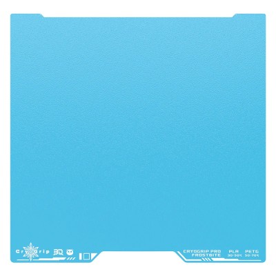 BIQU Panda BuildPlate CryoGrip Pro H2 Series, Модел: Frostbite H2 Series 350×325mm