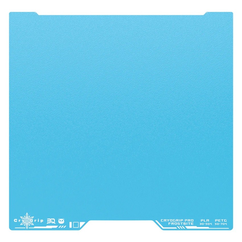 BIQU Panda BuildPlate CryoGrip Pro H2 Series, Модел: Frostbite H2 Series 350×325mm