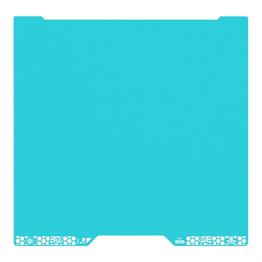 BIQU Panda BuildPlate CryoGrip Pro H2 Series, Модел: Glacier H2 Series 350×325mm