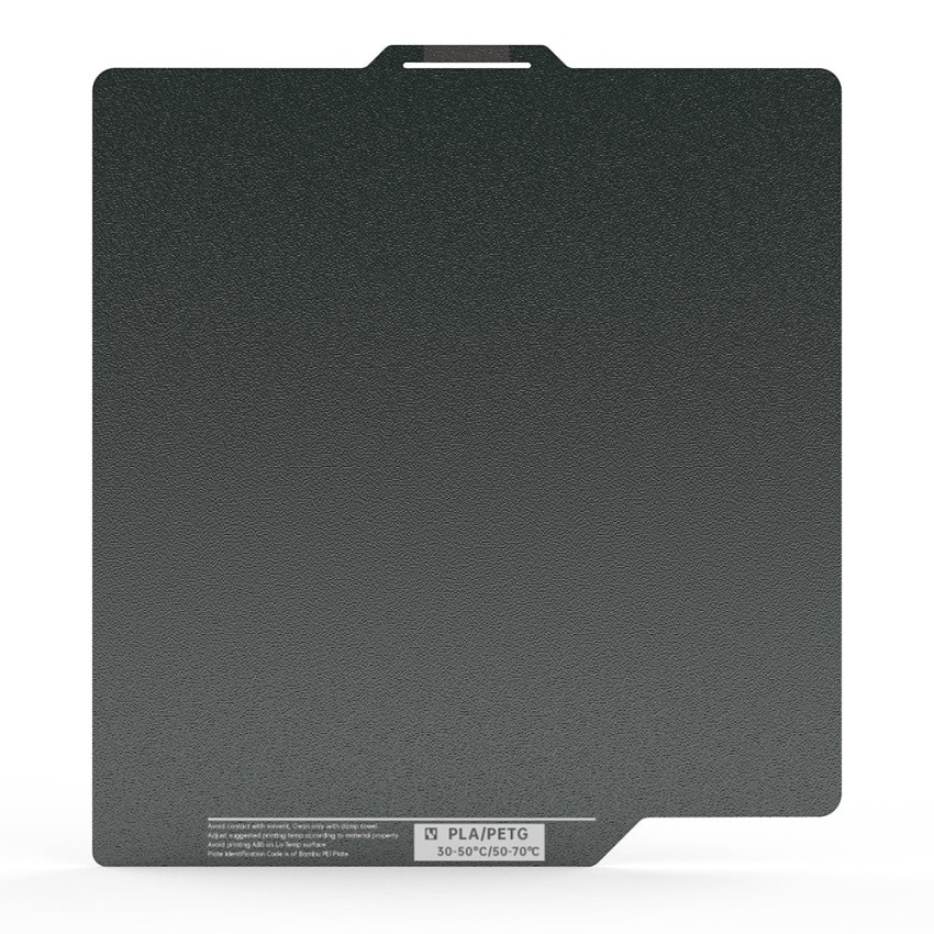 BIQU Panda Double-CryoGrip Textured Build Plate, Модел: X1/P1/A1 257×257mm