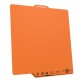 Panda BuildPlate CryoGrip Pro Matte Orange X1/P1/A1 257×257