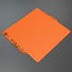 Panda BuildPlate CryoGrip Pro Matte Orange X1/P1/A1 257×257