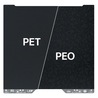 BIQU Panda PEO+PET BuildPlate Bambu Lab H2D/H2S Series