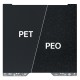 BIQU Panda PEO+PET BuildPlate Bambu Lab H2D/H2S Series