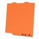 Panda BuildPlate CryoGrip Pro Matte Orange Bambu Lab A1 Mini 184×184
