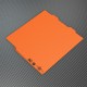 Panda BuildPlate CryoGrip Pro Matte Orange Bambu Lab A1 Mini 184×184
