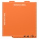 Panda BuildPlate CryoGrip Pro Matte Orange Bambu Lab A1 Mini 184×184