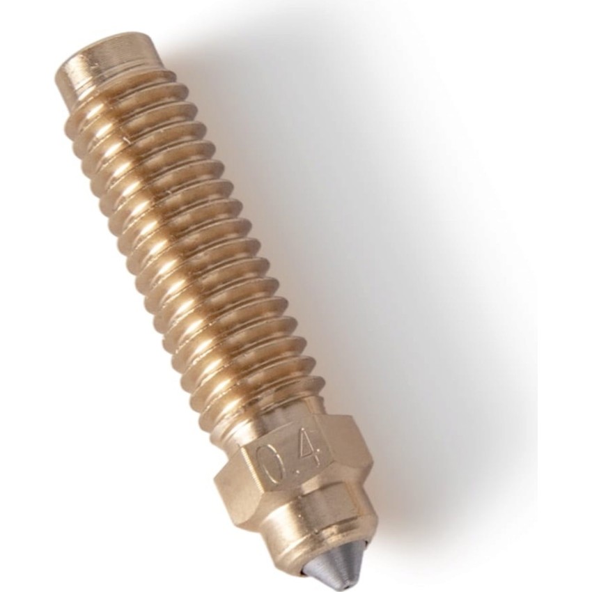 Elegoo BiMetal Nozzle for the Centauri Carbon, Модел: 0.4 Hardened Steel Nozzle