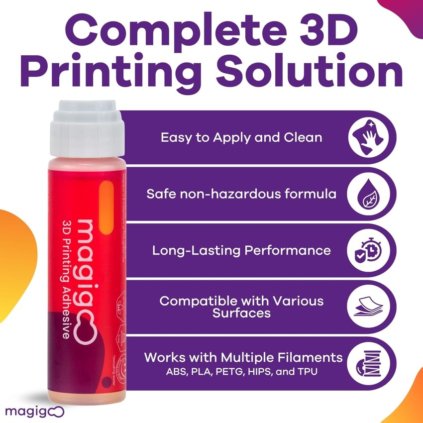 MAGIGOO – лепило за 3Д печат