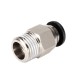 Пневматичен метален фитинг PC4-M10
