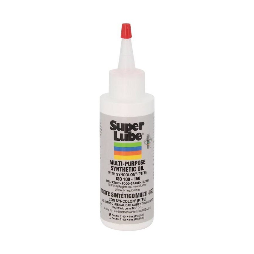 Super Lube® синтетично масло 118 ml – 51004 за 3D принтери (Bambu Lab, Ender, Anycubic)
