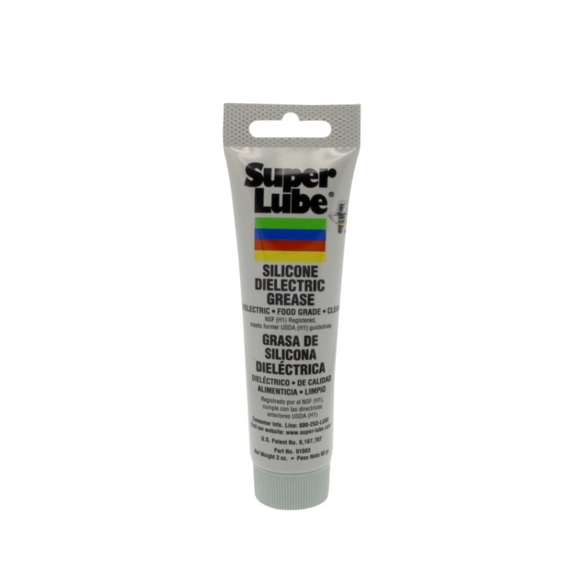 Super Lube® грес Silicone Dielectric and Vacuum Grease - 91003  - 85 g