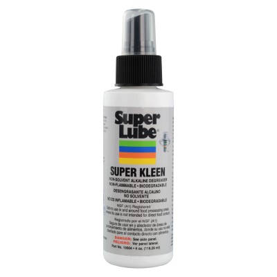 Super Lube® Super Kleen (NSF A1 почистващ препарат/обезмаслител) – 118 мл