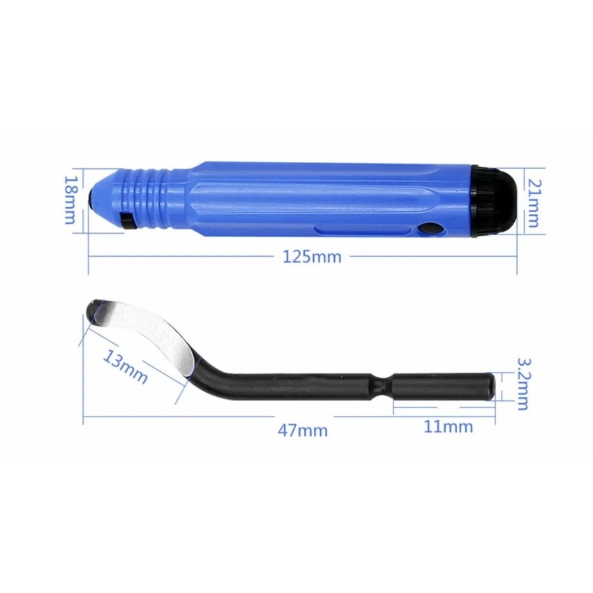 Многофункционален инструмент за почистване и рязане – Trimming Knife / Scraper / Deburring Tool