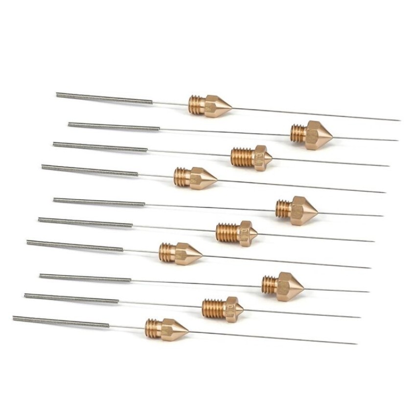 Игла за почистване на дюзи (10 бр) 0.4mm