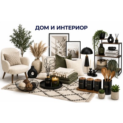 Дом и интериор
