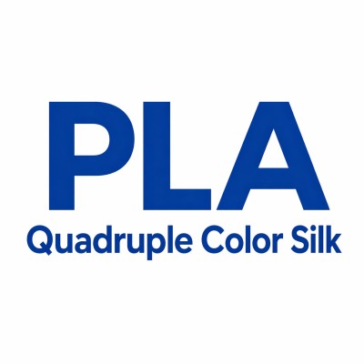 Quadruple Color Silk