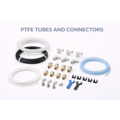 PTFE Тефлонови тръби и конектори