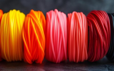 PLA, PETG, ABS или TPU: кой филамент да избереш за 3D печат?